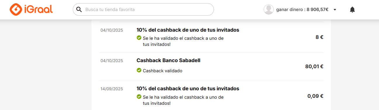 Bancos que Regalan Dinero por Abrir una Cuenta. Justificante de pago Banco Sabadell
