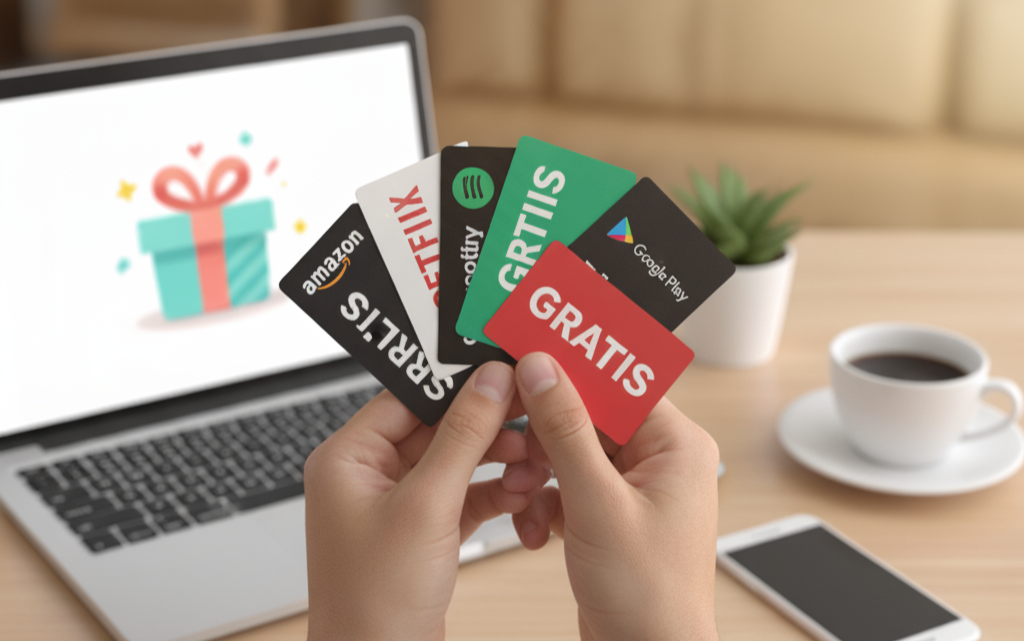 ¿Cómo conseguir Tarjetas Regalo Gratis en 2026?