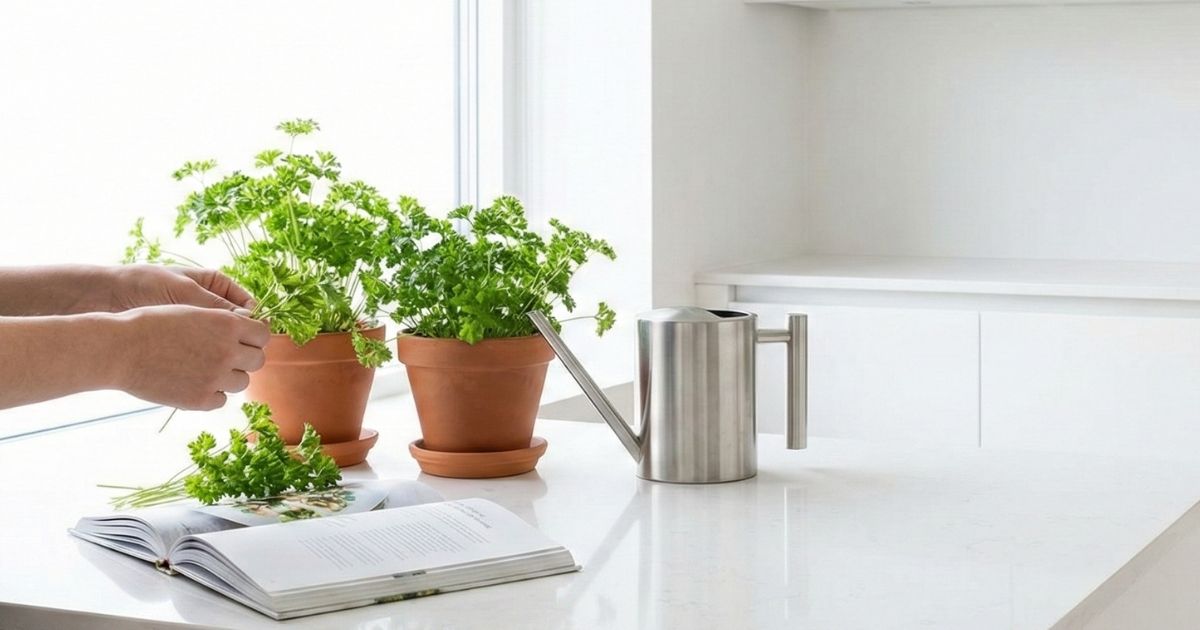 Cómo Cultivar Perejil en Casa