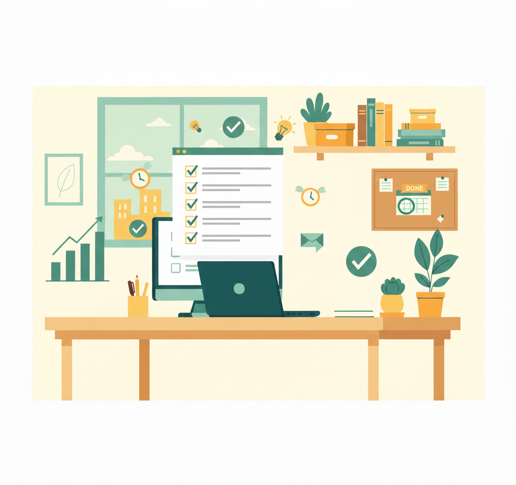 ¿Cómo ser más productivos trabajando desde casa?