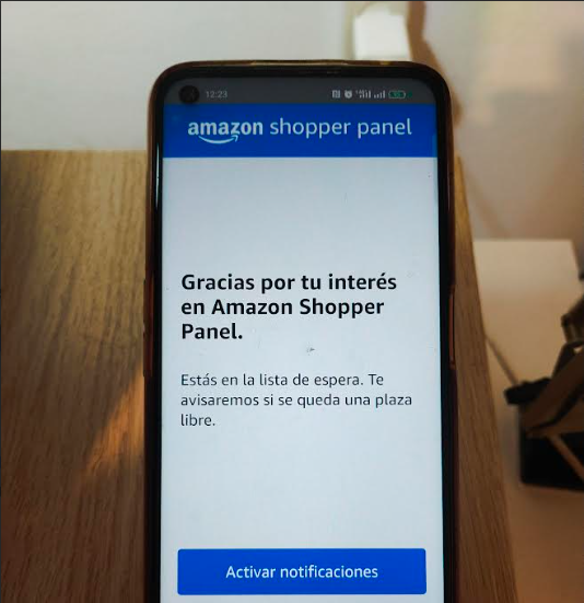 Ganar Tarjetas Regalo con Amazon Shopper