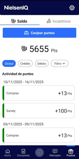 Tarjetas Regalo Gratis con NielsenIQ