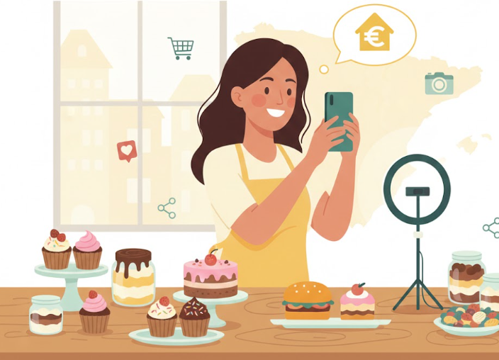 Ideas para emprender con postres desde casa en España
