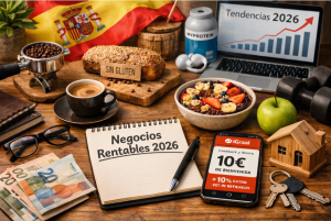 ¿Qué negocio se puede emprender en España en 2026?
