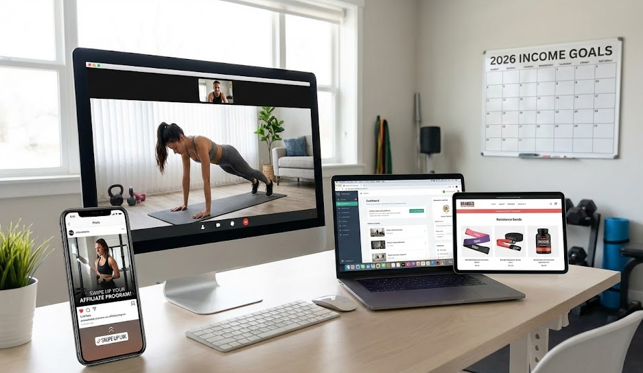 ¿Cómo ganar dinero en el fitness?