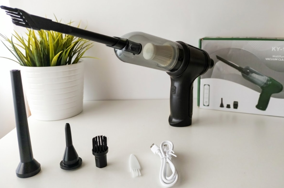Mejor Aspiradora de Mano Potente y Barata (¡Chollo de Temu que se ha hecho Viral!)