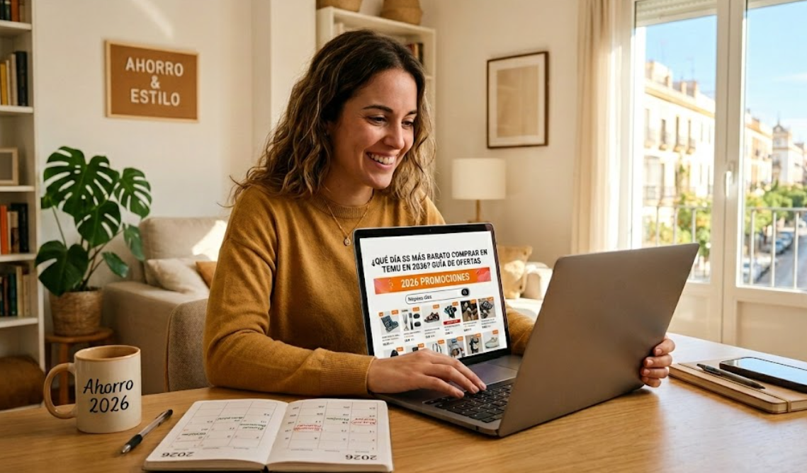 ¿Qué día es más barato comprar en Temu?