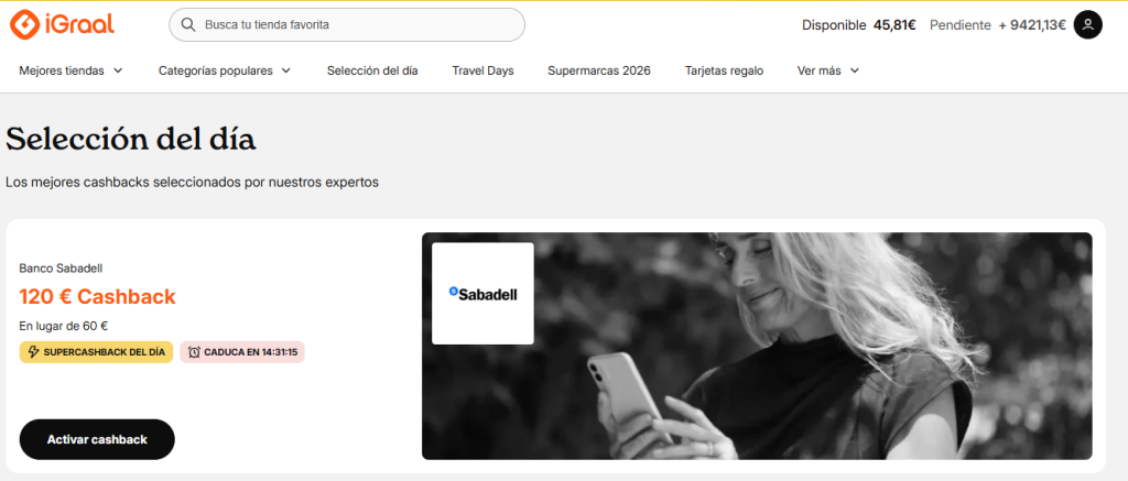 Las Mejores Promociones de Banco Sabadell MAYO 2026
