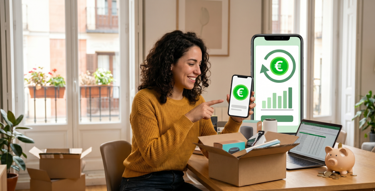 Cómo conseguir cashback en Amazon en España paso a paso