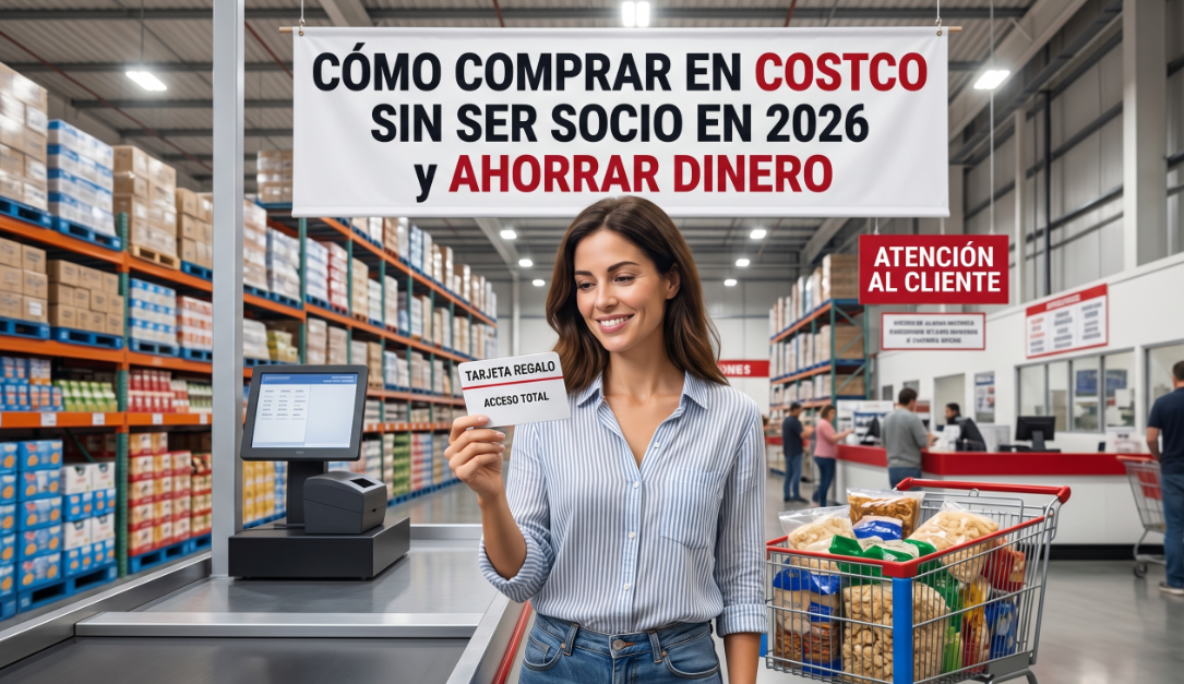 Cómo comprar en Costco sin ser socio en 2026 y ahorrar dinero