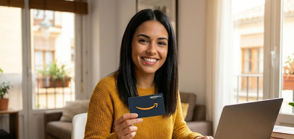 Cómo conseguir tarjetas regalo Amazon gratis legalmente en España