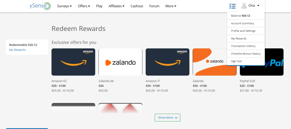 Encuestas para ganar dinero PayPal