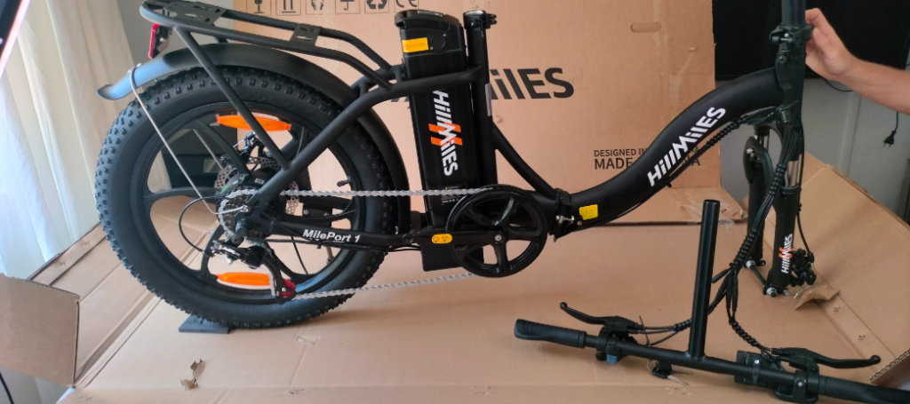 Bicicleta eléctrica HillMiles MilePort: el producto de Amazon que más me ha sorprendido
