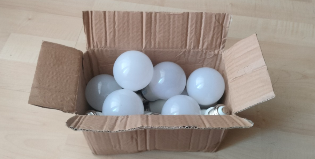 Bombillas LED E27 de Temu