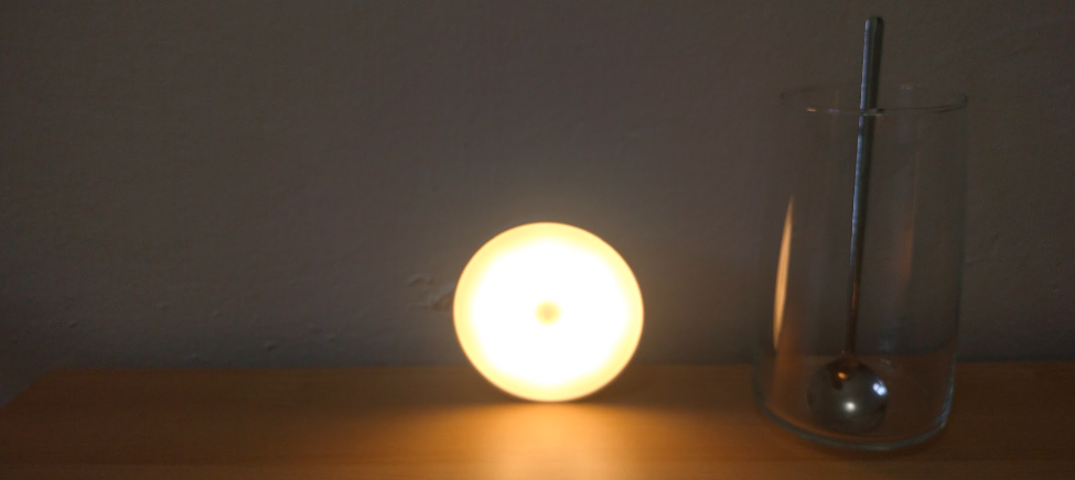 Luces LED con sensor de movimiento de Temu