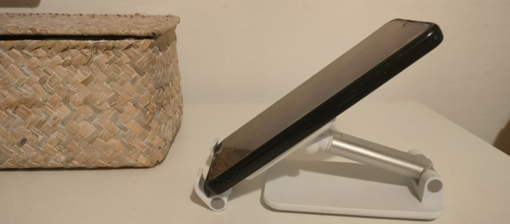 Soporte para móvil de Temu