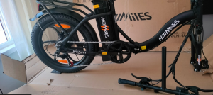 Mi bicicleta eléctrica plegable. Barata, con gran autonomía y legal en España.