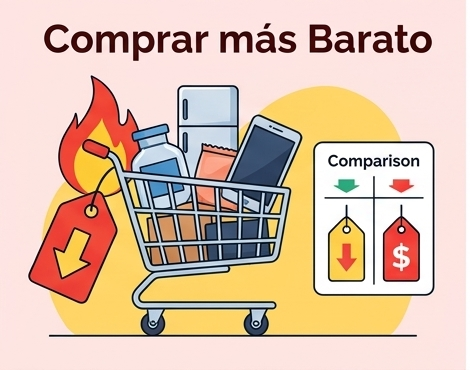 Cómo comprar más barato en España