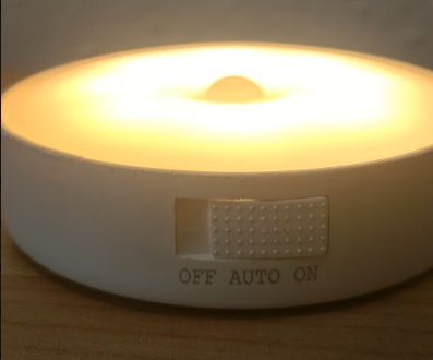 Luces LED con sensor de movimiento