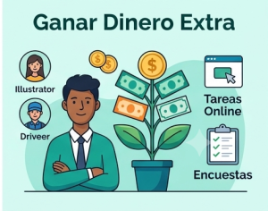 Cómo ganar dinero extra en España