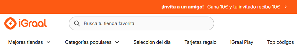 iGraal mi página de cashback en España favorita