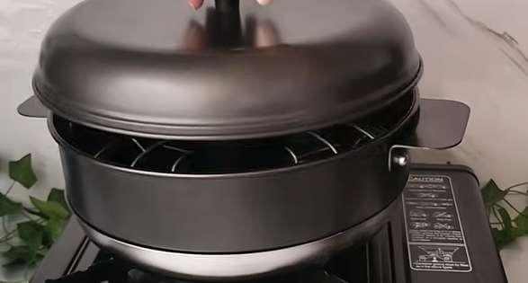 Mini horno portátil para Camper de Lidl estilo Omina