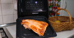 🐟 Salmón en la Freidora de Aire Lidl 9 en 1