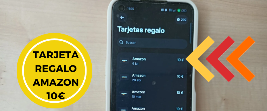 Tarjetas revolut para conseguir tarjetas regalo amazon