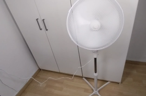 ventilador Lidl de pie Tronic