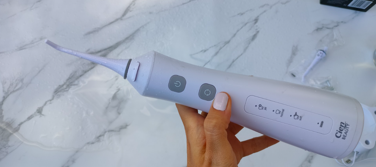 Mi experiencia con el irrigador dental Lidl Cien Beauty