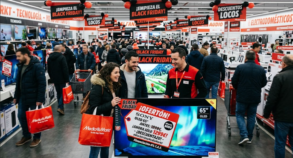Black Friday MediaMarkt: ofertas, descuentos y cómo ahorrar más