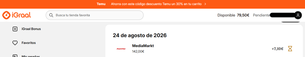 Me adelanto al Black Friday MediaMarkt 2026 con esta compra con cashback