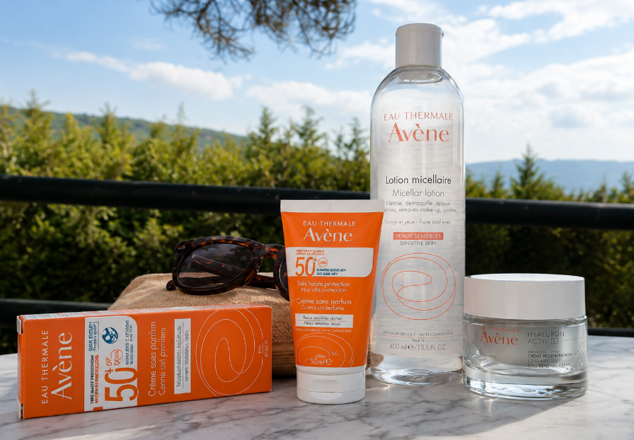 Ejemplo de contenido UGC con productos Avène