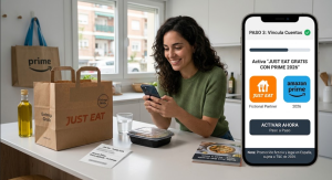 Just Eat Gratis con Amazon Prime: cómo conseguirlo paso a paso