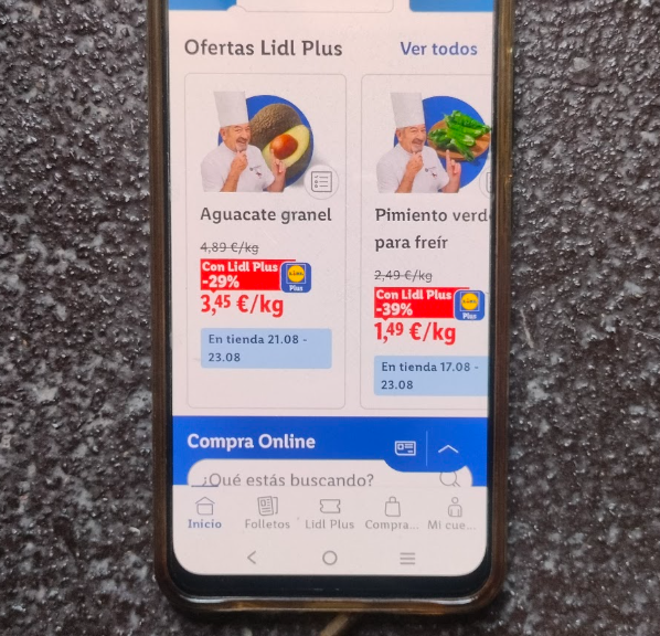 ofertas semanales de Lidl plus