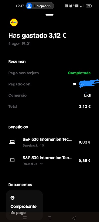 Así pago en Lidl con Trade Republic: mi experiencia con Saveback