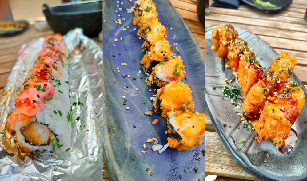 Sushi de Sibuya y cupón de cumpleaños