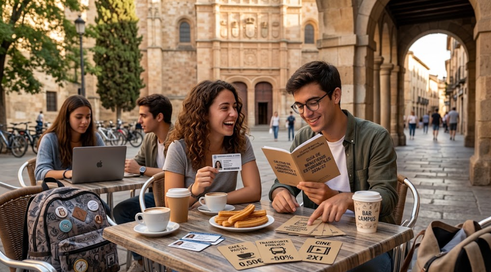 Cosas gratis, ofertas y descuentos para estudiantes en España