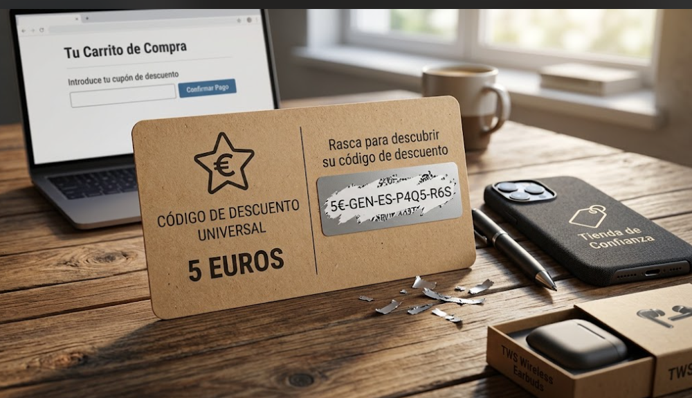 Código promocional Amazon 5 euros