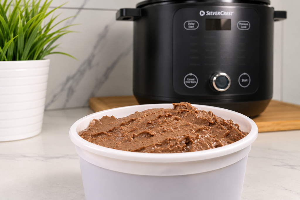 Receta de paté de hígado de pollo con la olla eléctrica de Lidl