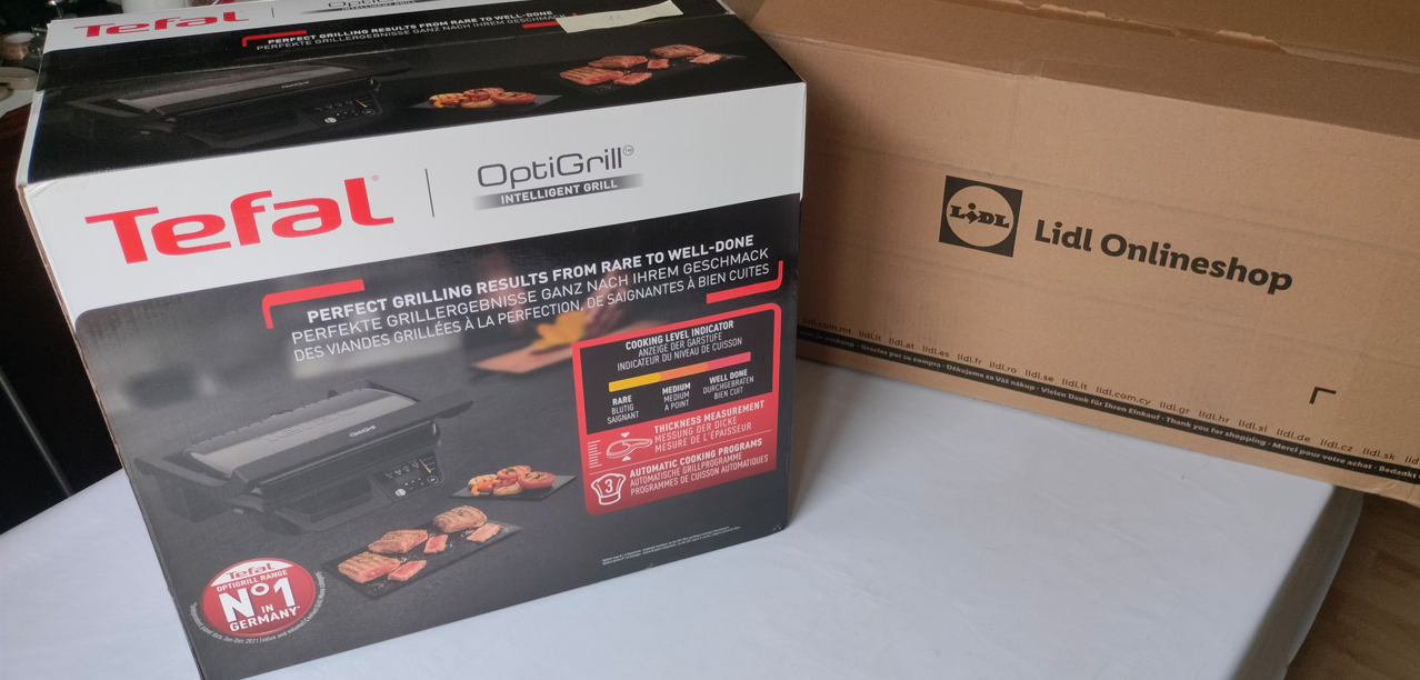Tefal OptiGrill GC7P08: precio, oferta y cómo conseguir esta parrilla de Lidl más barata