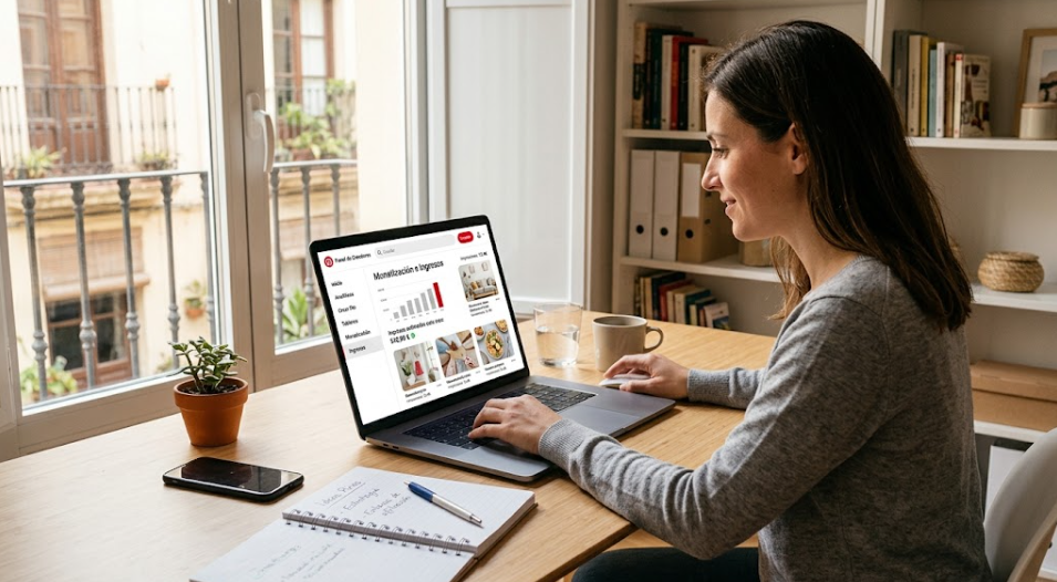 Ganar dinero con Pinterest desde España