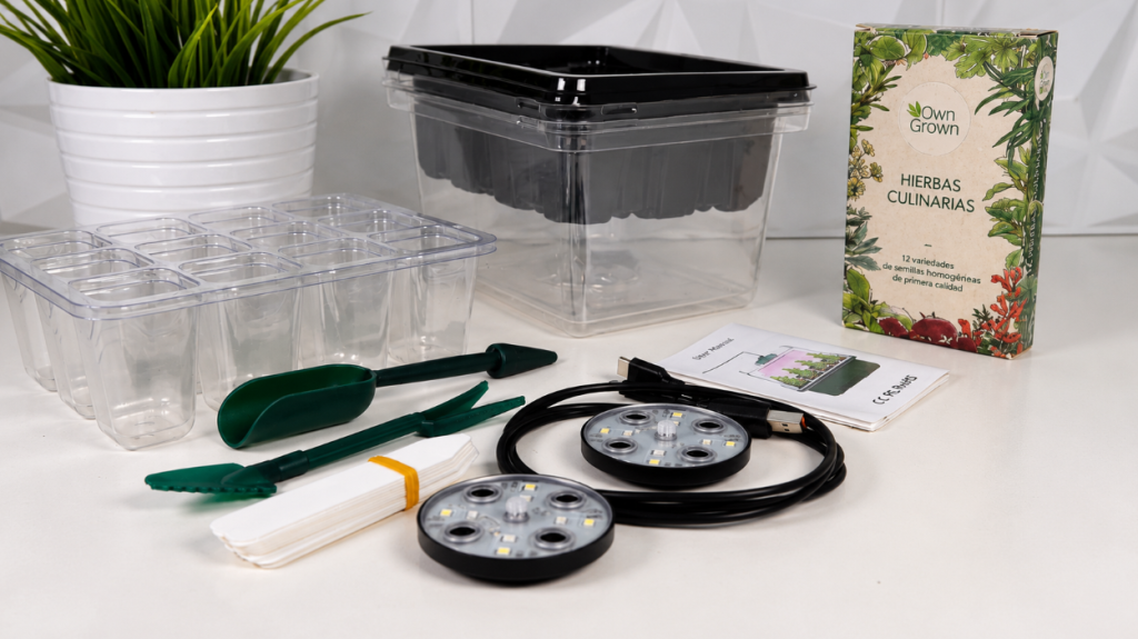 Mi Kit de cultivo de hierbas culinarias